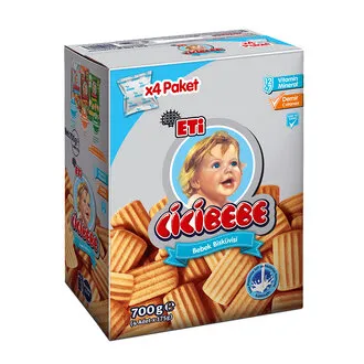 Eti Cicibebe Bebek Bisküvisi 700 G