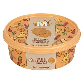 Migros Tarçınlı Zencefilli Kurabiye 300 G