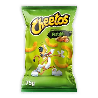 Cheetos Fırından Fıstıklı Mısır Çerezi 75 G