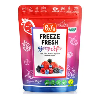 Pols Freeze Fresh Berry Mix 16G