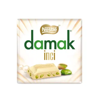 Nestle Damak İnci Antep Fıstıklı Beyaz Çikolata 60 G