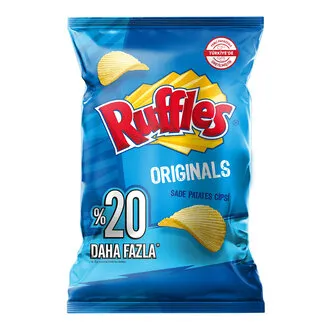 Ruffles Originals Patates Cipsi Parti Boy 160 G