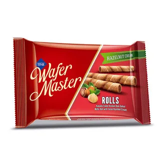 Çizmeci Time Wafer Master Kakaolu Fındık Kremalı Rulo 27 G