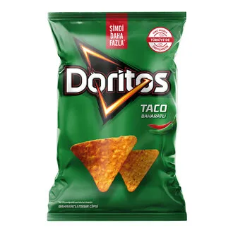 Doritos Taco Baharatlı Mısır Cipsi Süper Boy 135 G