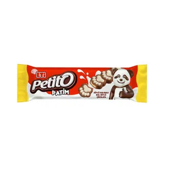 Petito Patim Bol Sütlü Çikolata 18 G