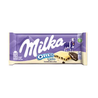 Milka Oreo White Tablet 100 G