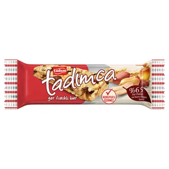 Tadım Kuruyemiş Bar Yer Fıstıklı 30 G
