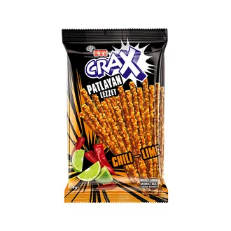 Eti Crax Patlayan Lezzet Chili Lime Çubuk Kraker 50 G