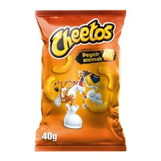 Cheetos Fırından Peynir Aromalı Mısır Çerezi Aile Boy 40 G