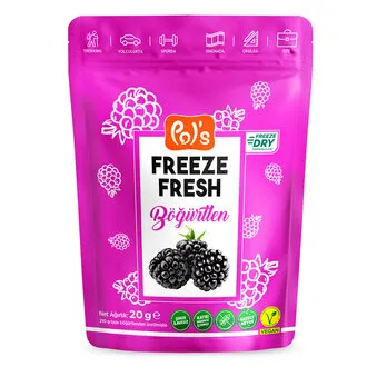 Pol's Freeze Fresh Böğürtlen 20 G