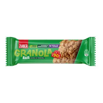 Züber Granola Bar Elmalı Tarçınlı 25 G