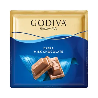 Godiva Extra Sütlü Çikolata Kare 60 G