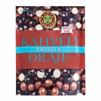 Kahve Dünyası Kahveli Çikolata Kaplamalı Draje 60 G