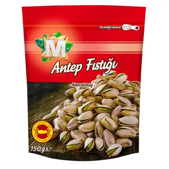 Migros Kavrulmuş Antep Fıstığı 150 G