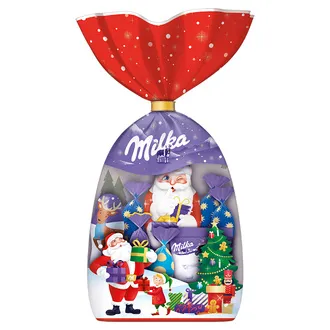 Milka Xmas Choco Mix Bag 126 G