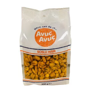 Avuç Avuç Soslu Mısır 200 G