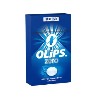 Olips Zero Cool Mentol & Okaliptus Aromalı 28 G