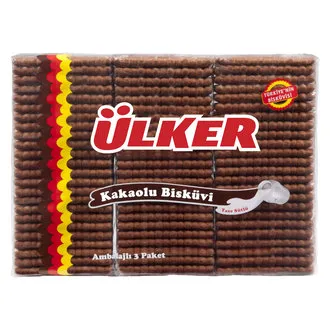 Ülker Pötibör Bisküvi Kakaolu 450 G