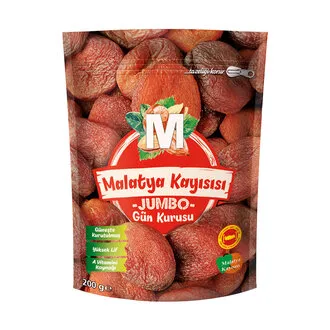 Migros Gün Kurusu Malatya Kayısısı Jumbo 200 G