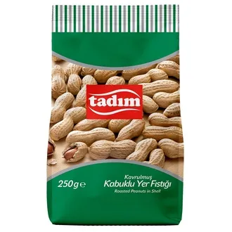 Tadım Kabuklu Yer Fıstığı 250 G