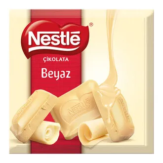 Nestle Beyaz Kare Çikolata 60 G
