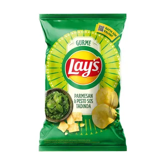 Lay's Parmesan & Pesto Sos Patates Cipsi 125 G