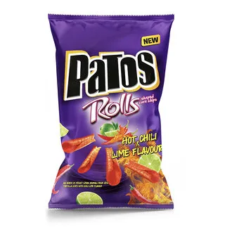 Patos Rolls Chili Lime Süper Boy 109 G