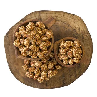 Ballı Susamlı Fıstık Kg