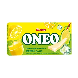 Oneo Slims Limonata Aromalı Sakız 14 G