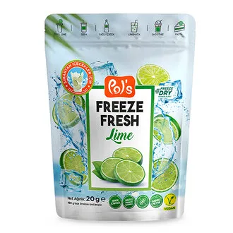 Pol's Freeze Fresh Lime 20 G