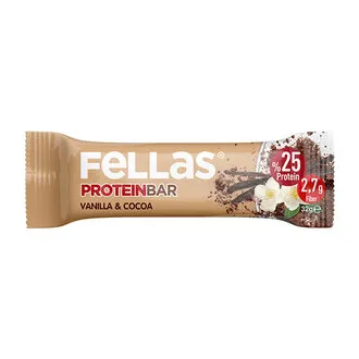 Fellas Optimum Vanilyalı ve Kakaolu Protein Bar 32 G
