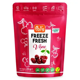 Pol's Freeze Fresh Vişne 20 G