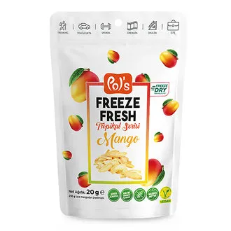 Pol's Freeze Fresh Tropikal Seri Mango 20 G