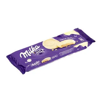 Milka Choco Wafer Beyaz Çikolatalı 180 G