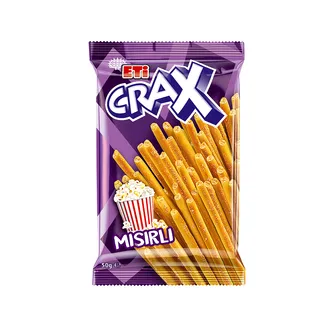 Eti Crax Patlamış Mısırlı 50 G