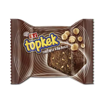 Eti Topkek Fındıklı Kakaolu Kek 35 G