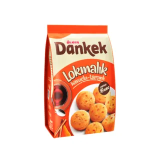 Ülker Dankek Lokmalık Havuçlu Tarçınlı 160 G