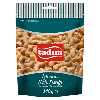 Tadım Kavrulmuş Kaju Fıstığı 140 G