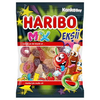 Haribo Fizz Mix Karışık Yumuşak Şekerleme 70 G