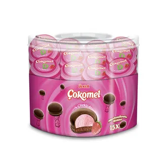 Ülker Çokomel Marshmallow Çilekli 180 G