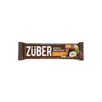 Züber Fındıklı Çikolatalı Meyve Bar 40 G