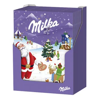 Milka Yeni Yıl Takvim Çikolata 90 G