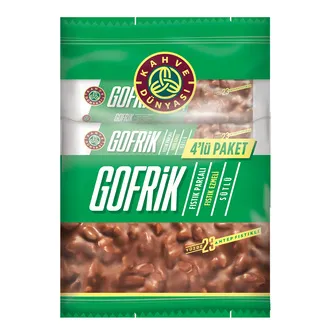 Kahve Dünyası Antep Fıstıklı Sütlü Gofrik 4 x 33 G