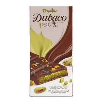 Beyoğlu Sütlü Dubai Çikolatası 200 G