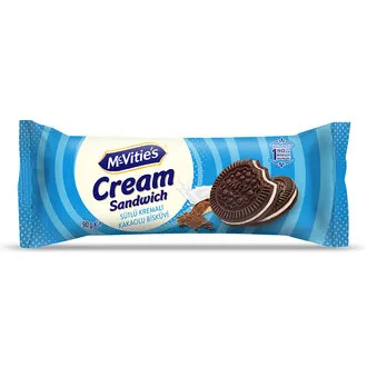 McVitie's Sütlü Kakaolu Kremalı Bisküvi 90 G