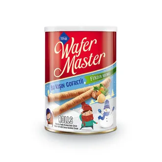 Çizmeci Time Wafer Master Kış Tasarımı Teneke Kutu 400 G