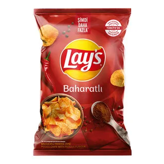 Lay's Baharatlı Süper Boy 125 G
