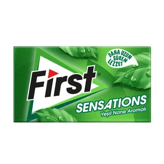 First Sensations Yeşil Nane Aromalı 27 G