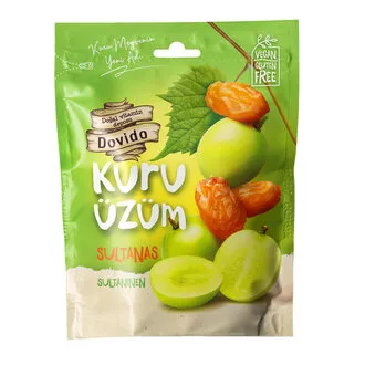 Dovido Kuru Üzüm 200 G