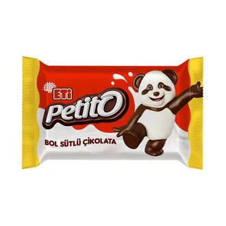 Eti Petito Bol Sütlü Çikolata 8 g